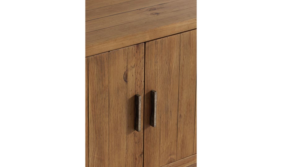 Monterey Media Cabinet, Rustic Blonde