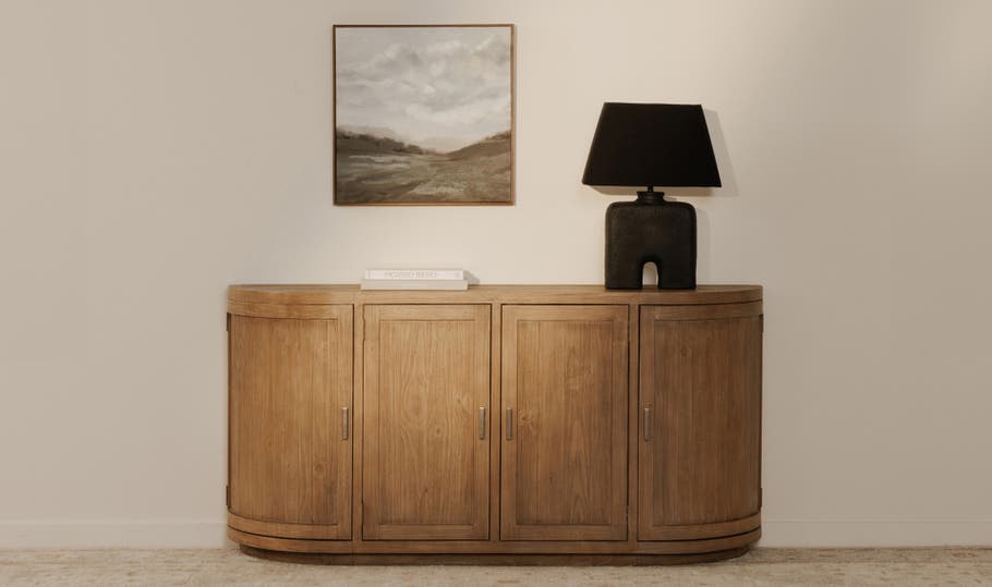 Nicola Sideboard, Natural