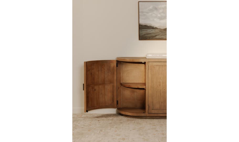 Nicola Sideboard, Natural