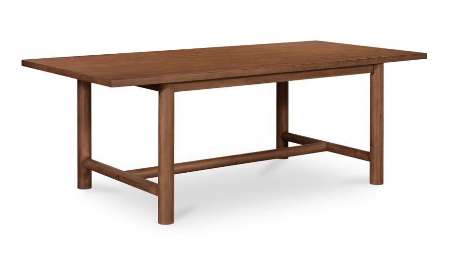 Arden Dining Table, Brown