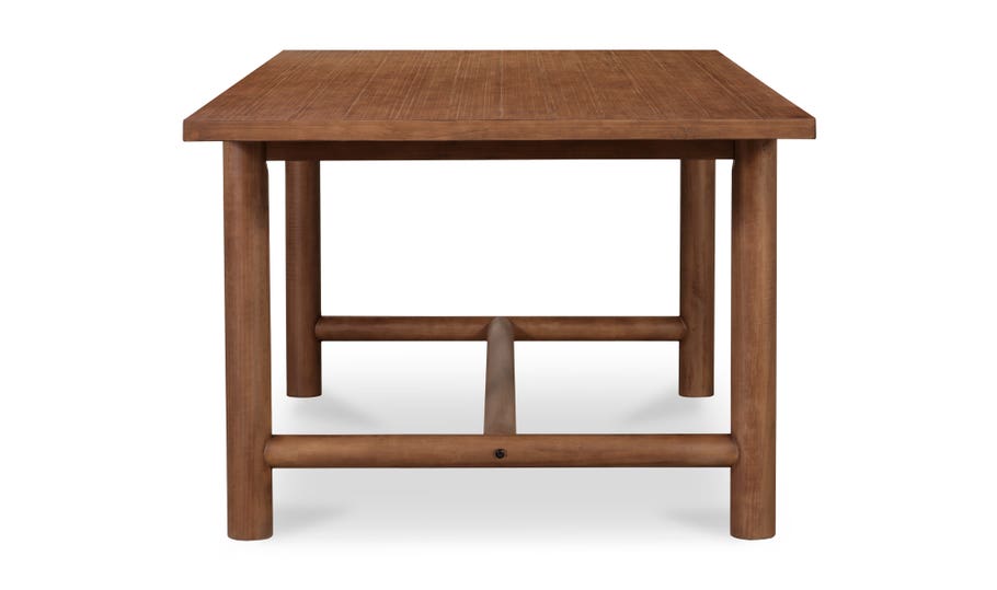 Arden Dining Table, Brown