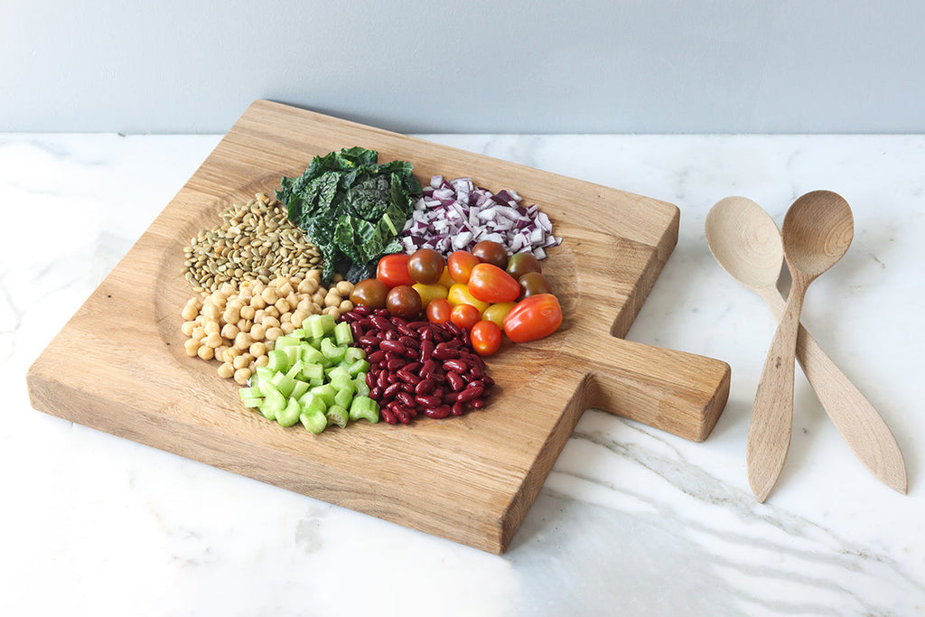 French Cutting Board Bowl