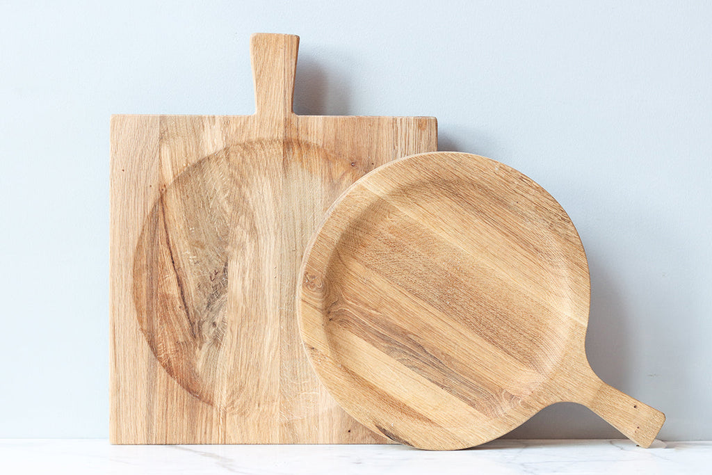 French Cutting Board Bowl