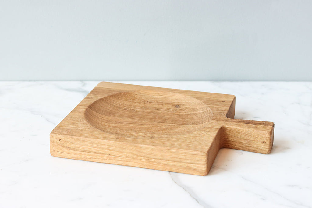 French Cutting Board Bowl