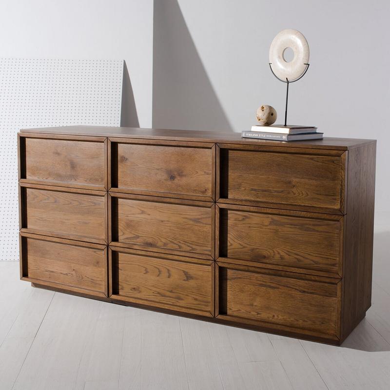 Zeus 9 Drawer Dresser