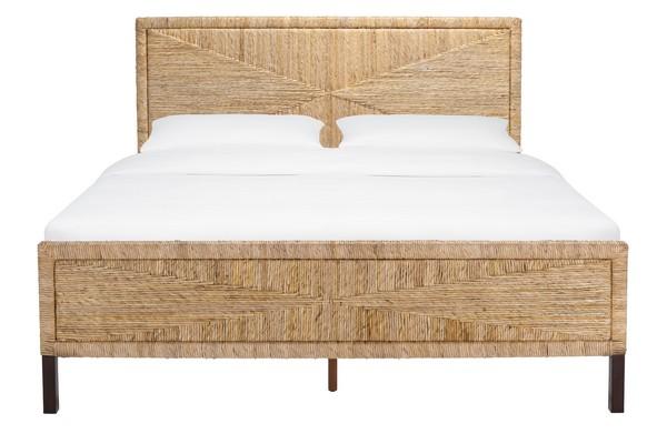 Willa Woven Banana Stem Bed