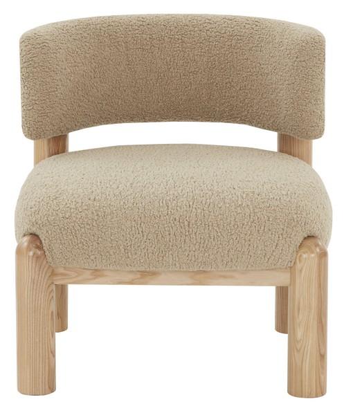Rosabryna Faux Shearling Accent Chair