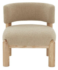 Rosabryna Faux Shearling Accent Chair