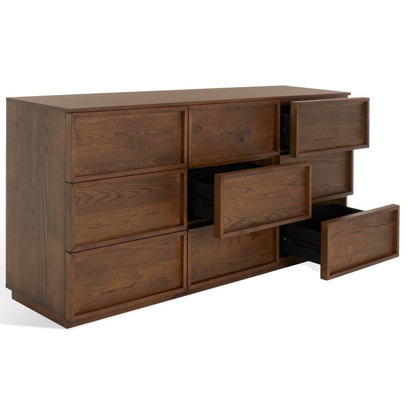 Zeus 9 Drawer Dresser