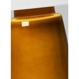 Vessel Medium Table Lamp - Olive