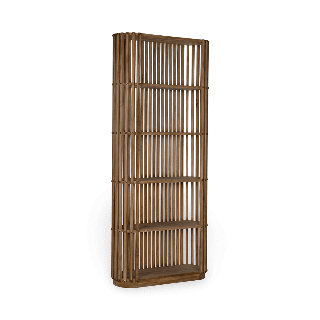 Small Opal Bookcase, Teak