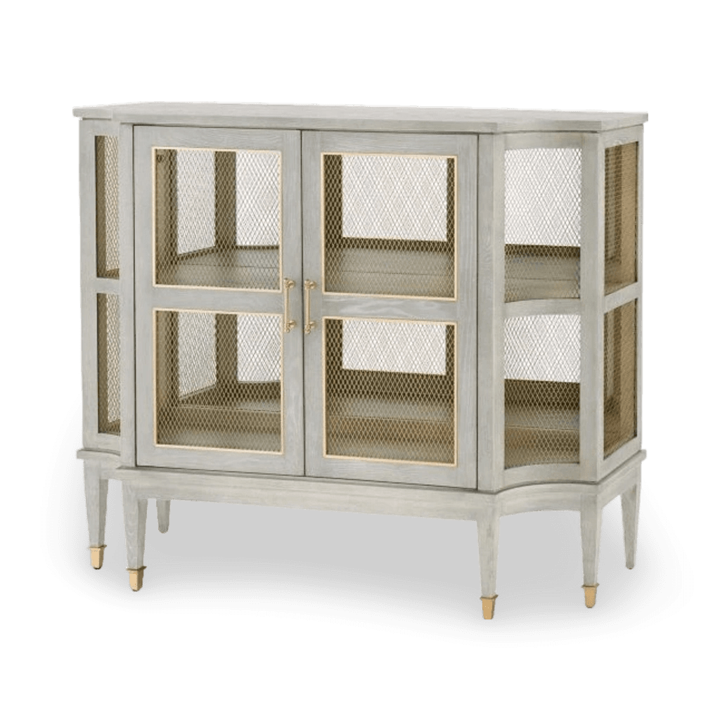 Rene Cabinet - Soft Gray