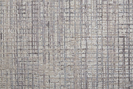 Lennon Transitional Abstract Taupe Ivory Area Rug (2'10" x 8')