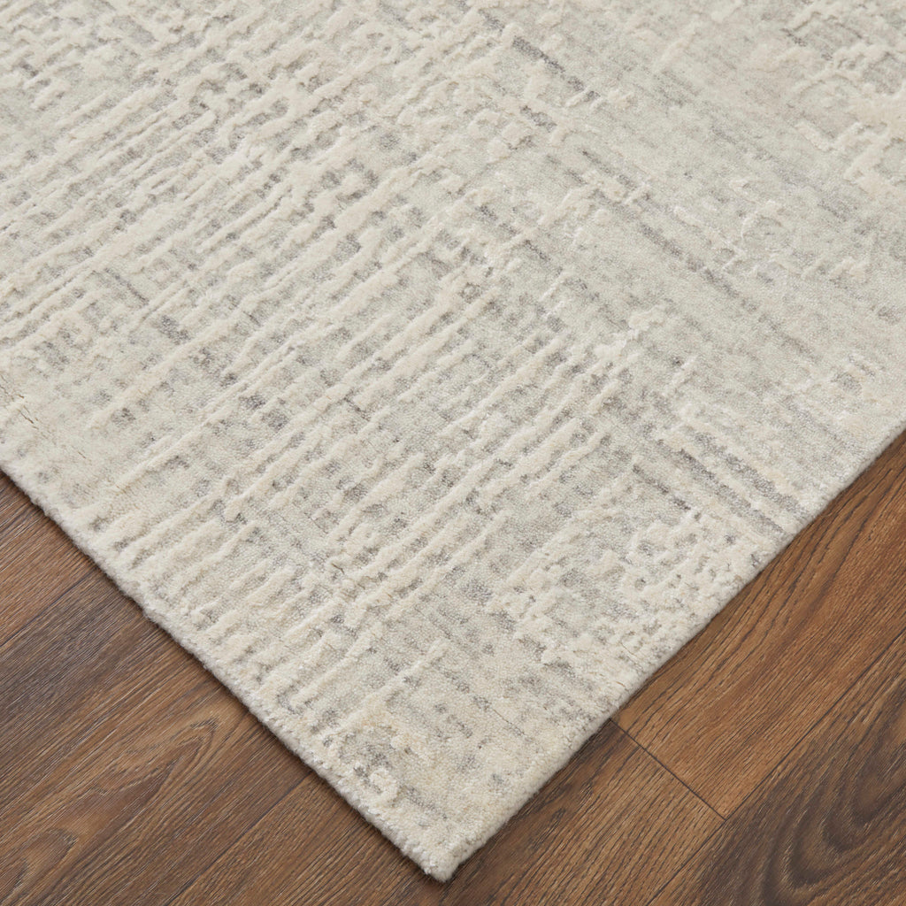 Eastfield Modern Abstract Ivory Area Rug (8' x 10' / Pattern 3)