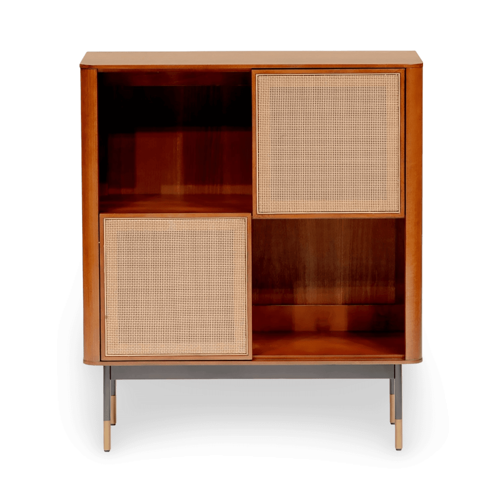 Miriam 33" Cabinet - Brown