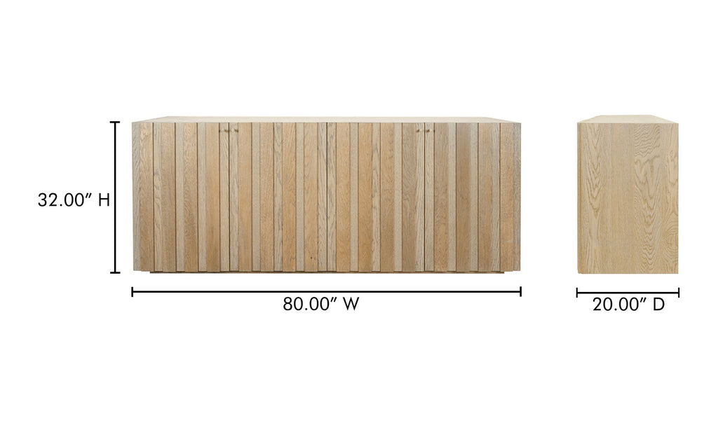 Vermentino Sideboard Oak