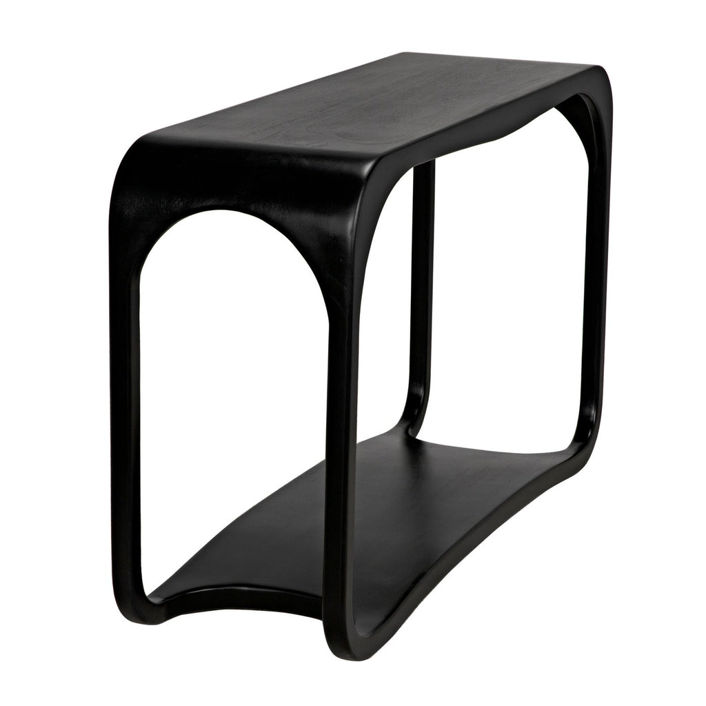 Milena Console - Hand Rubbed Black