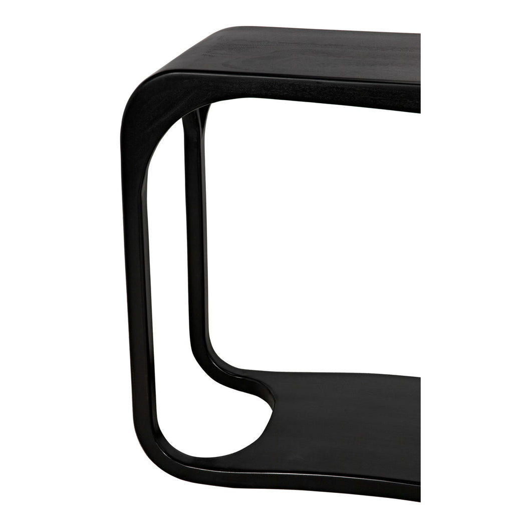 Milena Console - Hand Rubbed Black