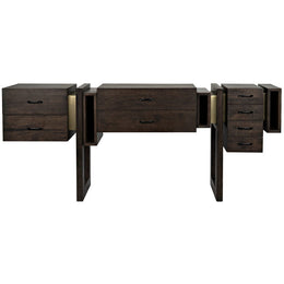 Midlake Sideboard, Ebony Walnut