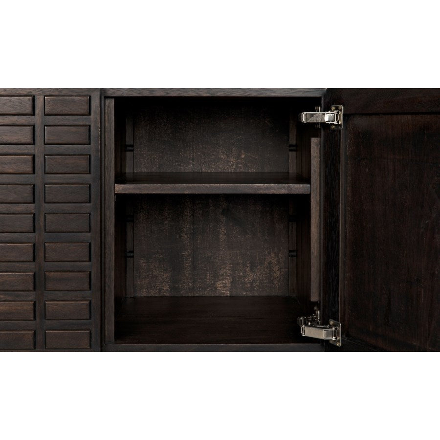 Vega Sideboard, Ebony Walnut