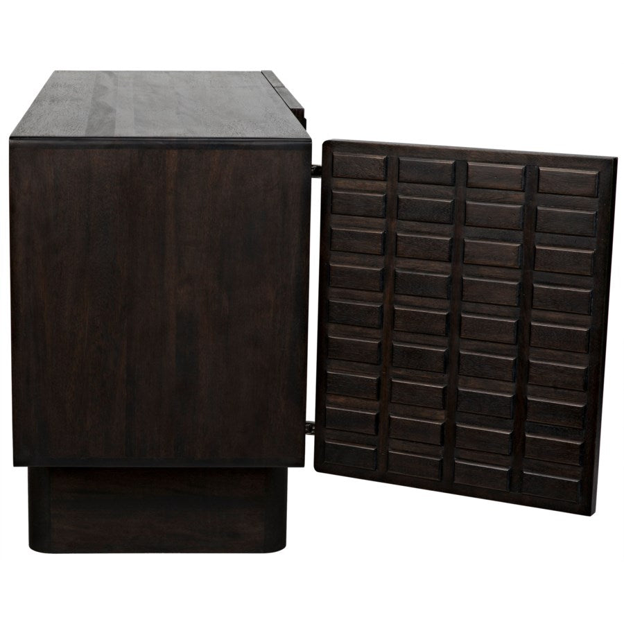 Vega Sideboard, Ebony Walnut