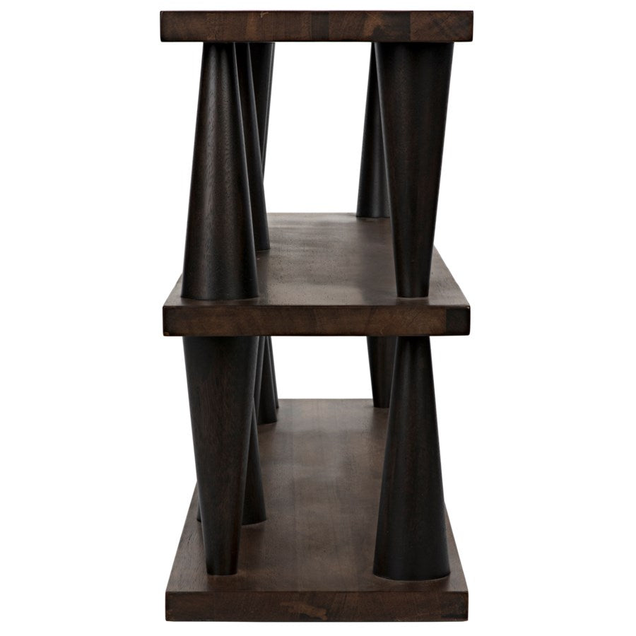 Mood Console, Ebony/Dark Walnut