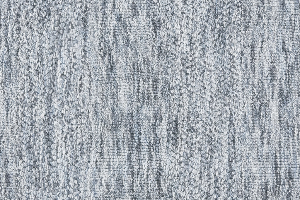 Zaria Transitional Abstract Gray White Blue Area Rug (8' x 11')