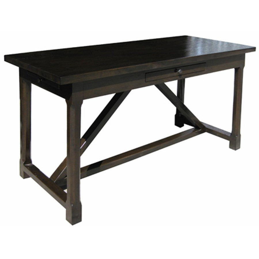 Sutton Desk, Distressed Brown