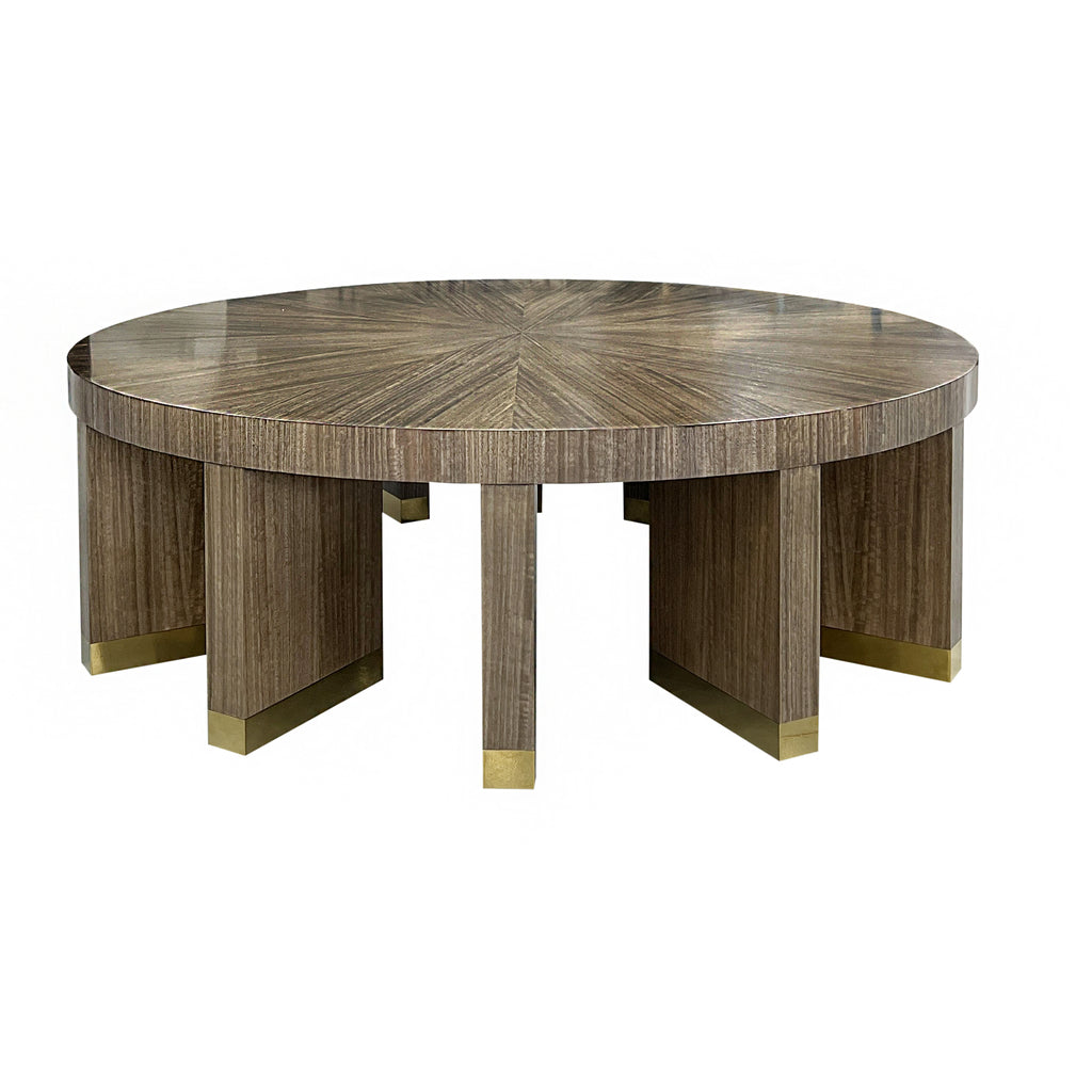 Revolve Cocktail Table, Brown