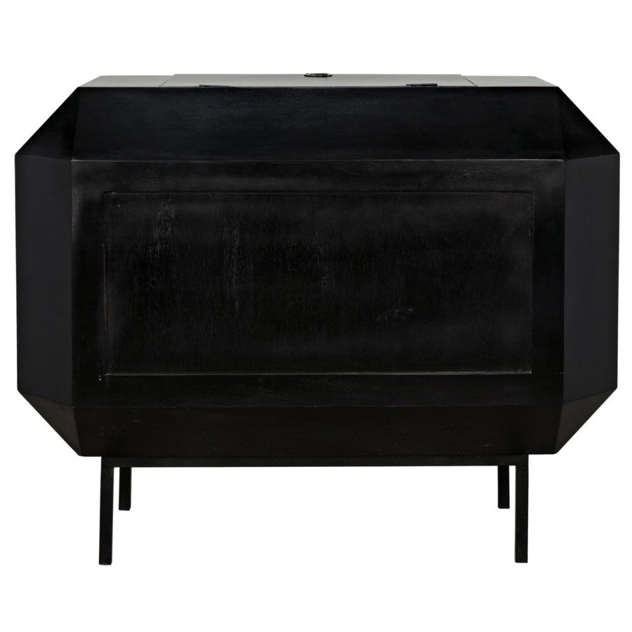 Rhiana Dresser, Hand Rubbed Black