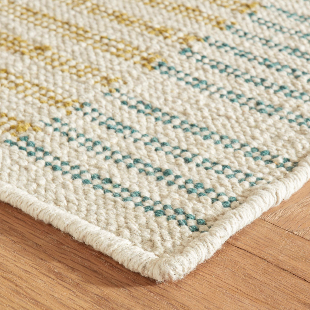 Gemma Hand Loom Knotted Cotton Rug - Daniel House Club