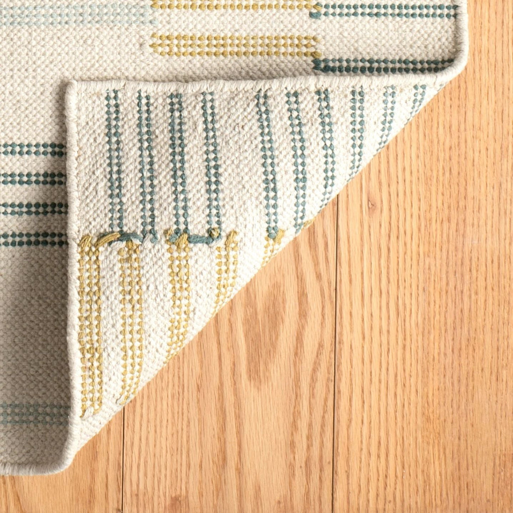 Gemma Hand Loom Knotted Cotton Rug - Daniel House Club