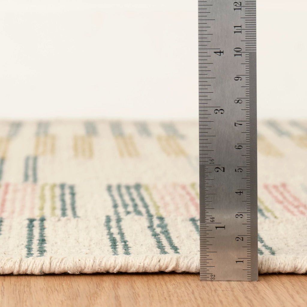 Gemma Hand Loom Knotted Cotton Rug - Daniel House Club