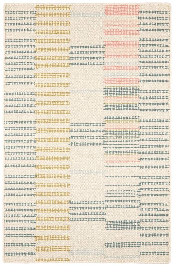 Gemma Hand Loom Knotted Cotton Rug - Daniel House Club