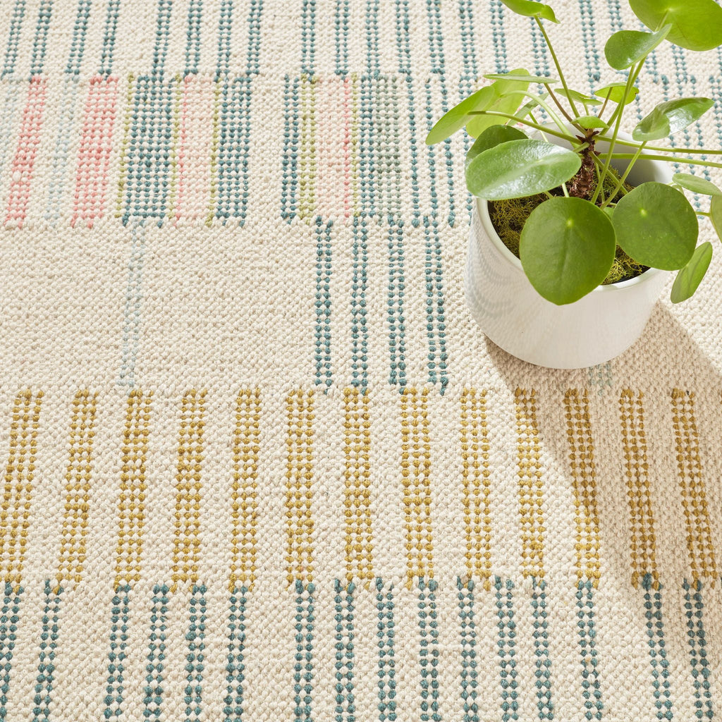 Gemma Hand Loom Knotted Cotton Rug - Daniel House Club