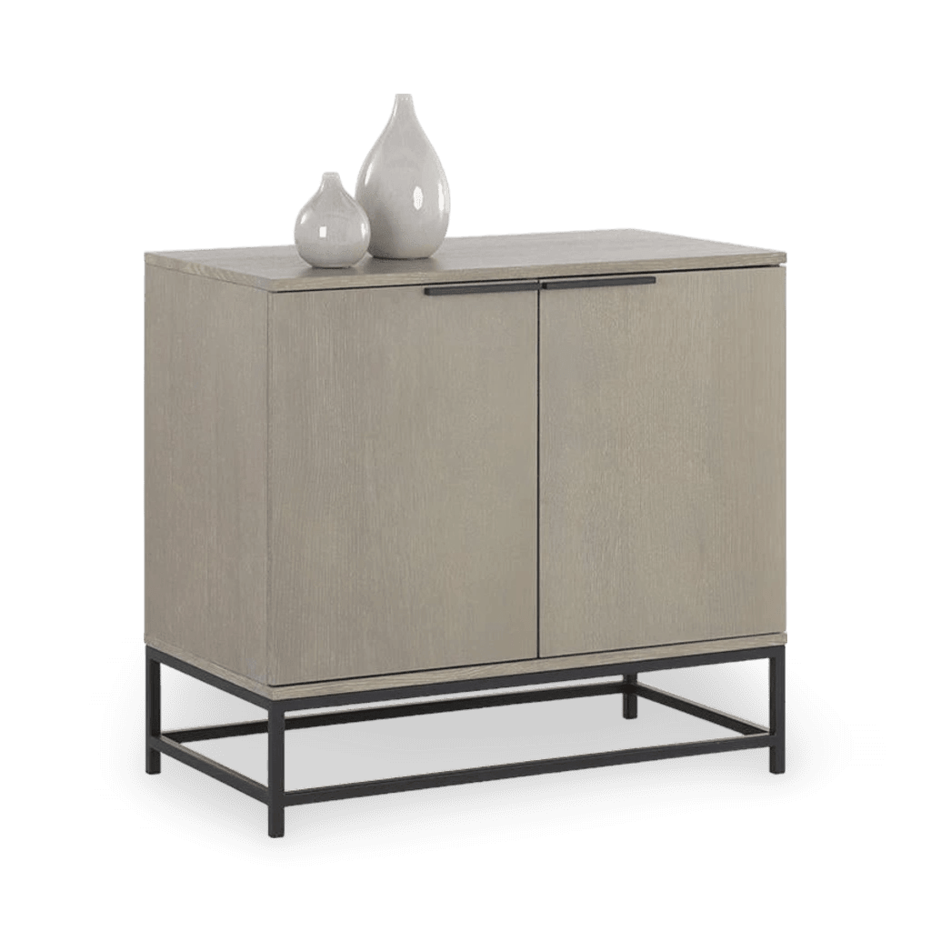 Rebel Sideboard - Small - Black - Taupe