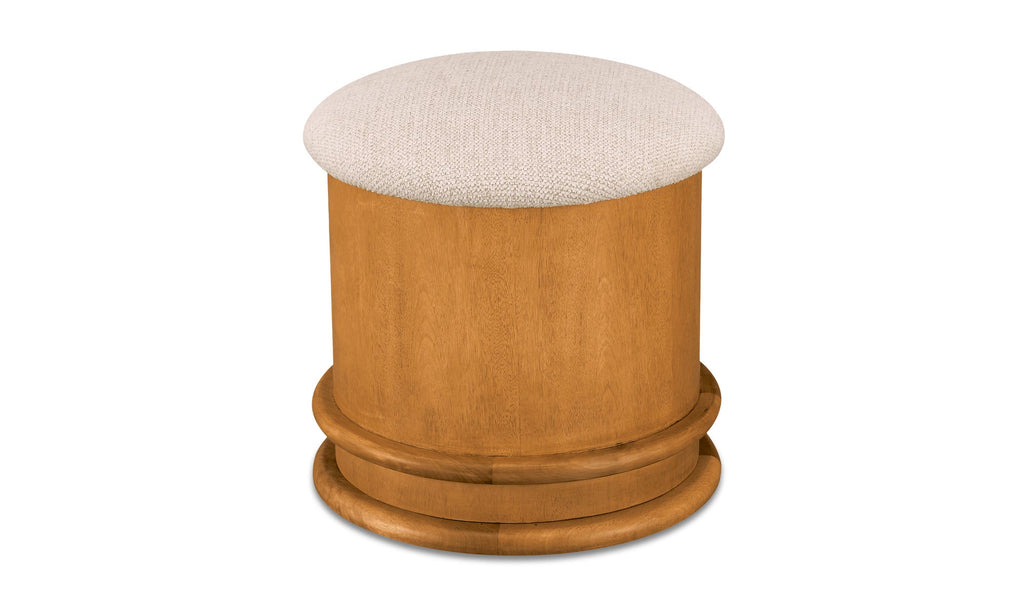 Piccolo Storage Stool Flecked Oatmeal