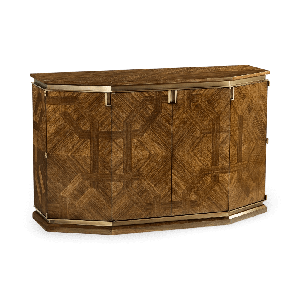 Toulouse Parquetry Cabinet