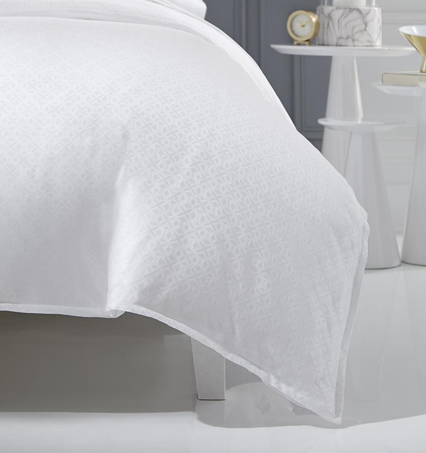 Sferra Giza 45 Quatrefoil - Duvet Cover