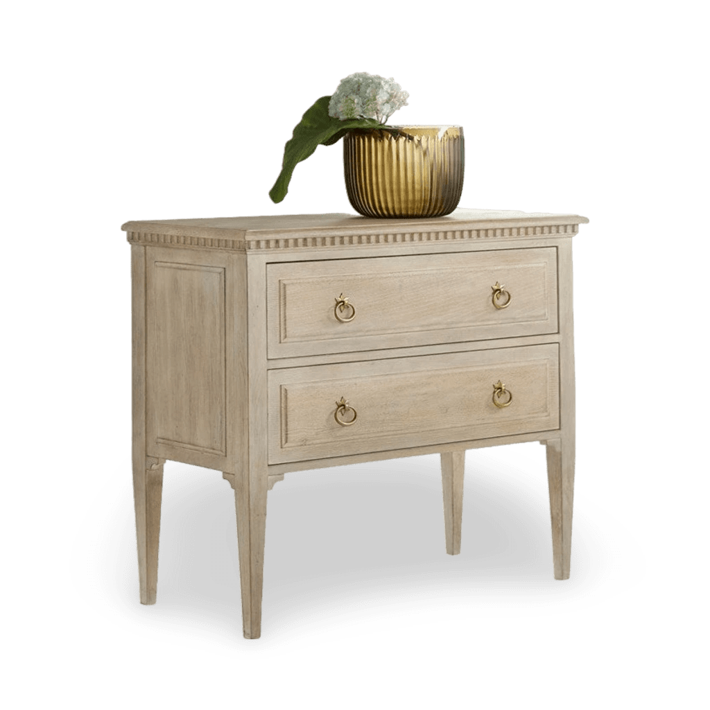 Weathered Oak Commode