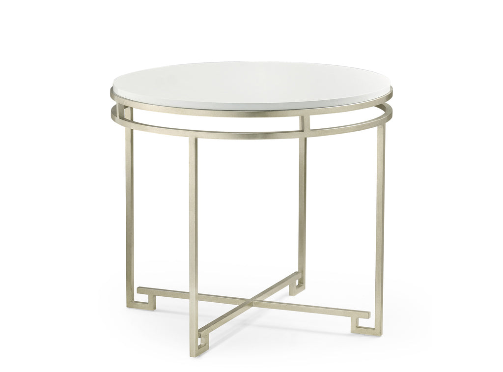 Modern Accents Round Side Table