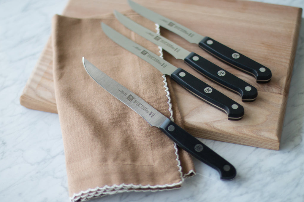 Gourmet 4-Piece Steak Knife Set Steak Sets