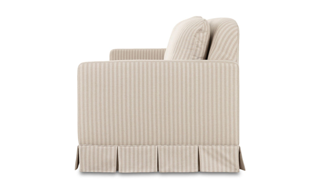 Pellicano Sofa Beige Stripe