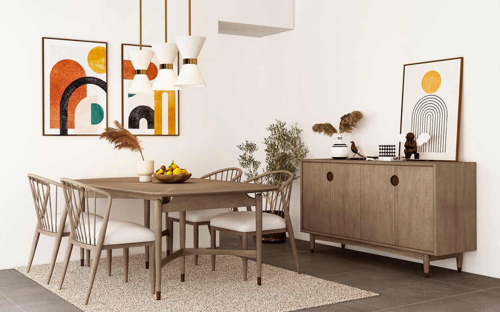 Finn Rectangular Dining Table