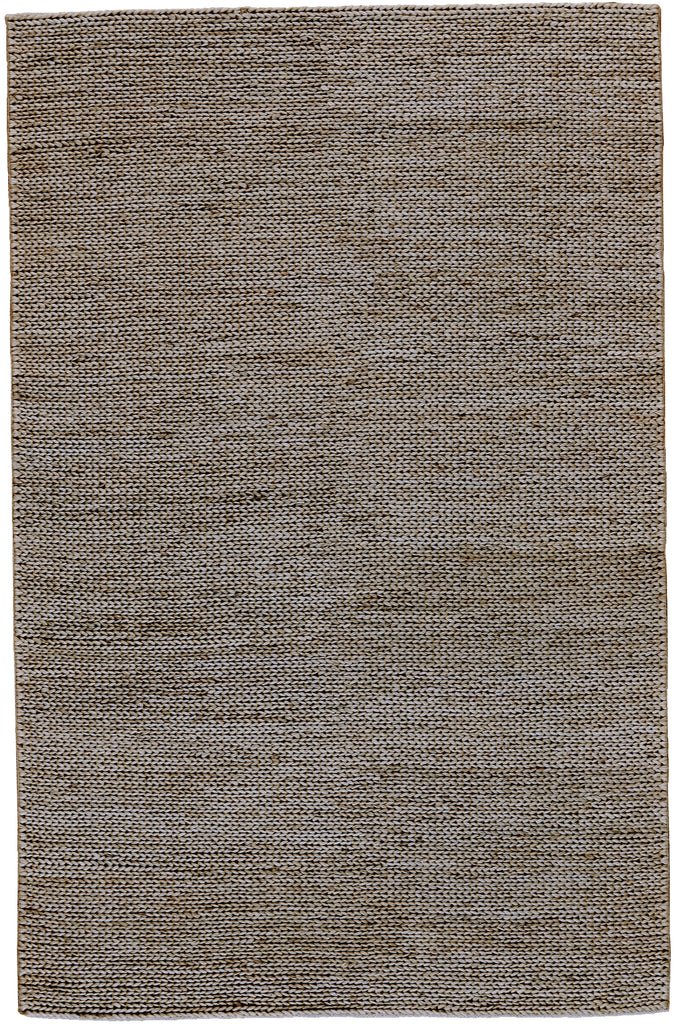 Durham Modern Solid Gray Area Rug (8' x 10')