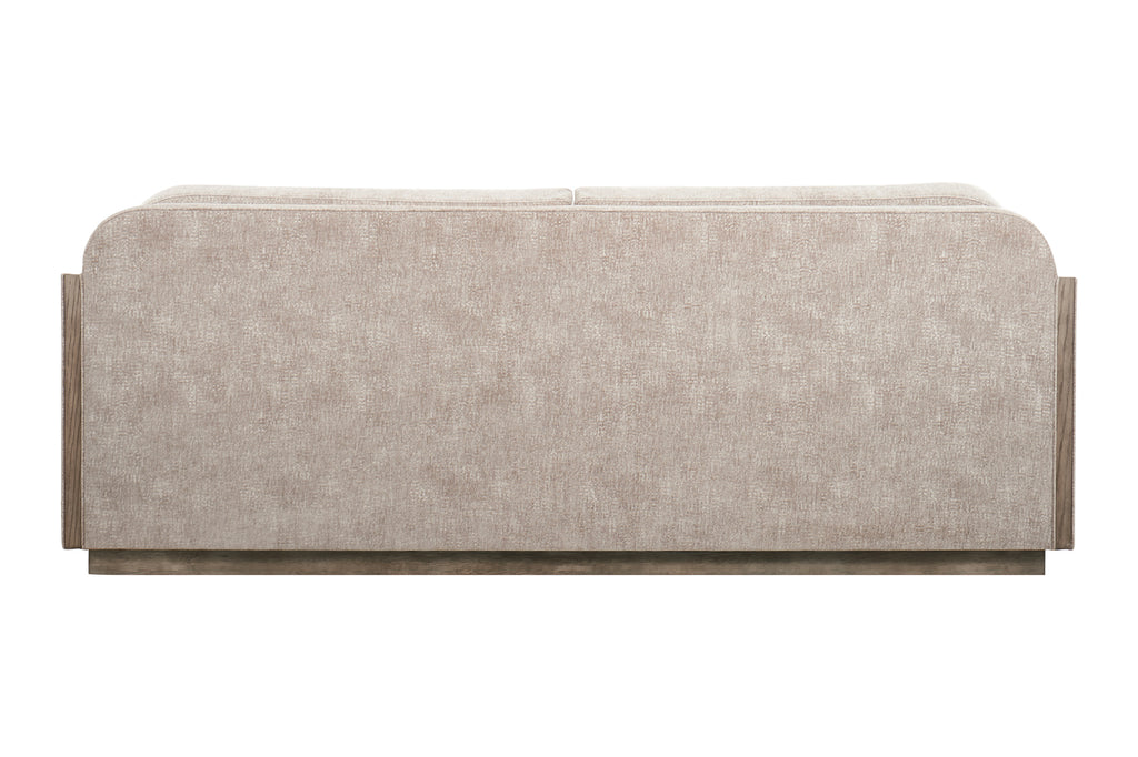 Bastion Sofa, H-Silver