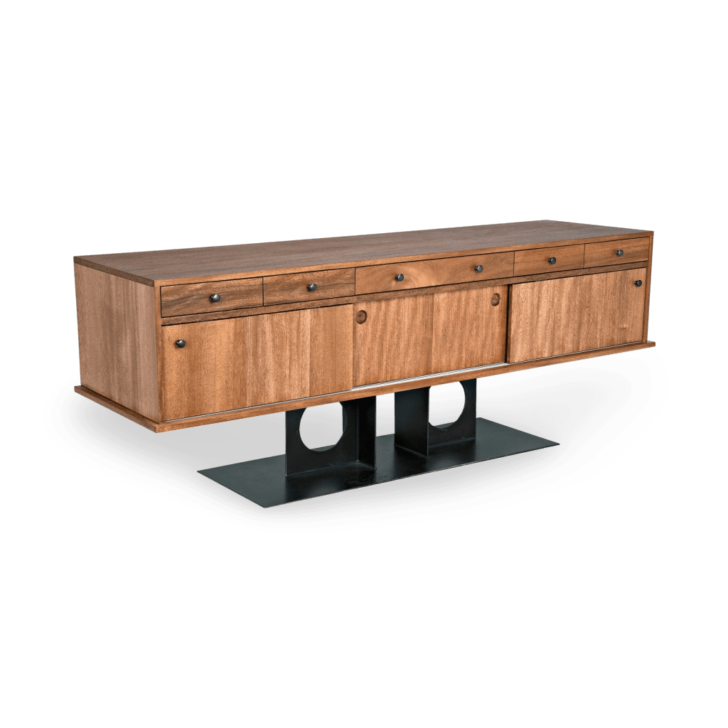 Wolf Sideboard, Dark Walnut