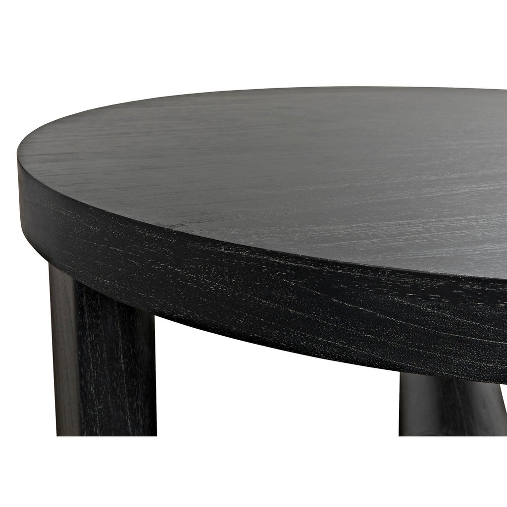 Joel Coffee Table, Cinder Black