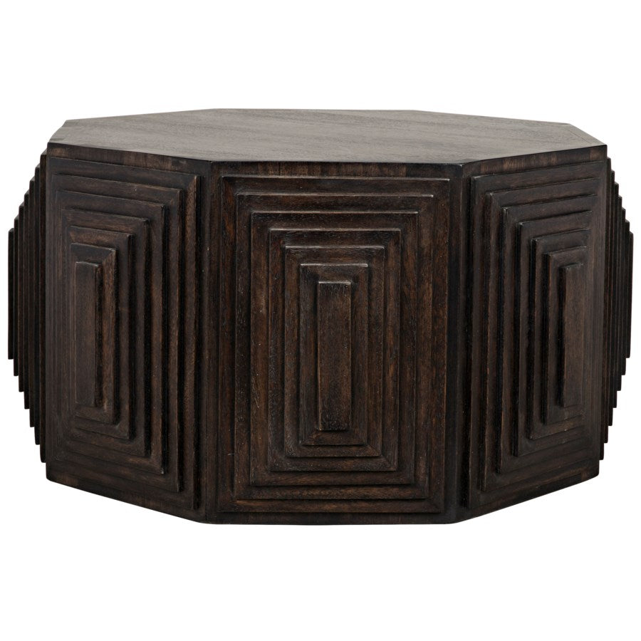 Moore Coffee Table, Ebony Walnut