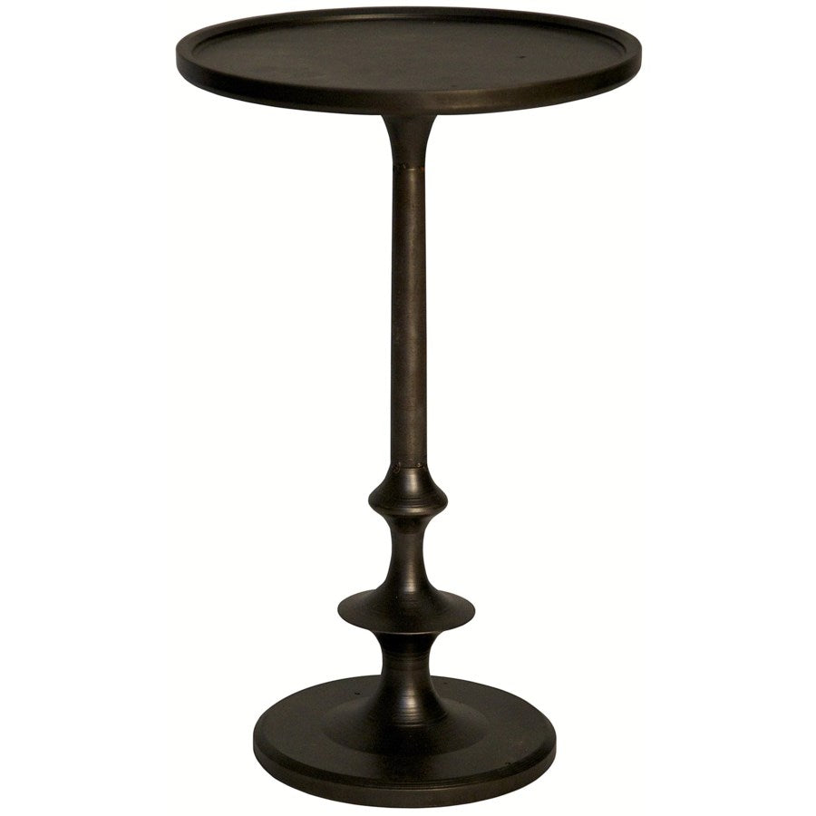 Terni Side Table, Cast Iron